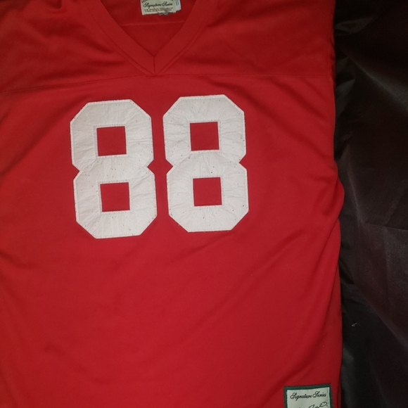 Jerry Rice Jersey 88 Mississippi Valley State Signature Series Legends Size 54 - Picture 4 of 11